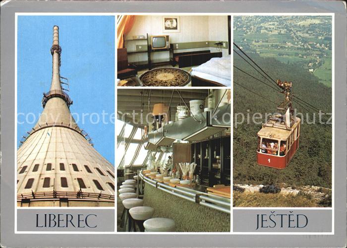 Liberec Hotel Jested Bergbahn