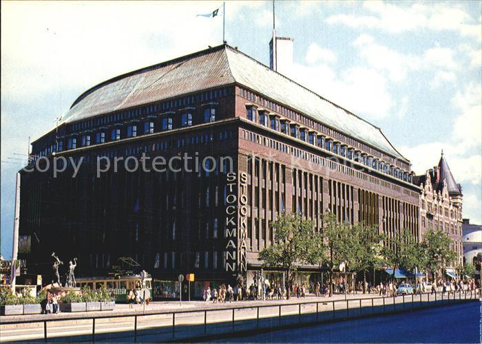 Helsinki Stockmannin tavaratalo Stockmann Warenhaus