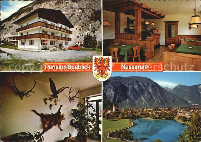 Nassereith Pension Seeblick Jagdtrophaeen Alpenblick