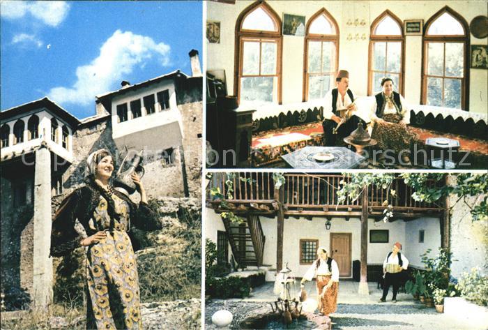 Mostar Moctap Biscevica cosak Tuerkisches Wohnhaus
