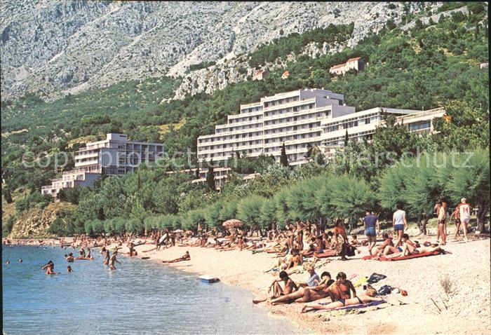 Zivogosce Hotel Nimfa Strand