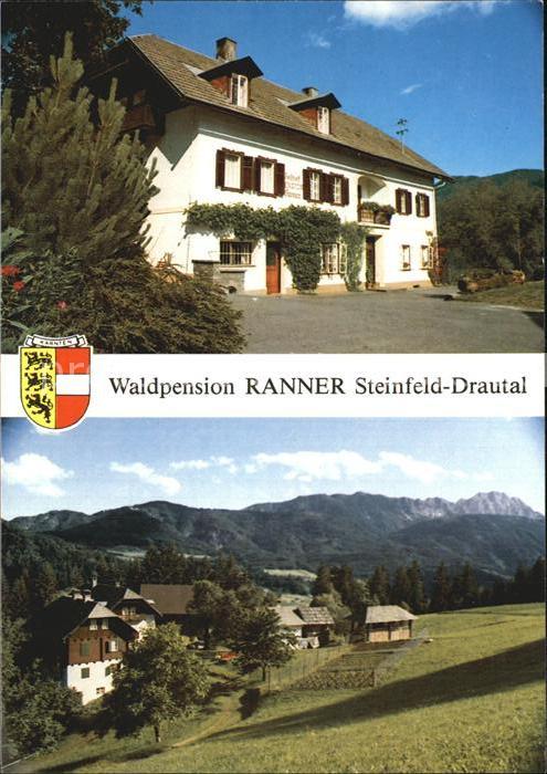 Steinfeld Kaernten Waldpension Ranner Drautal