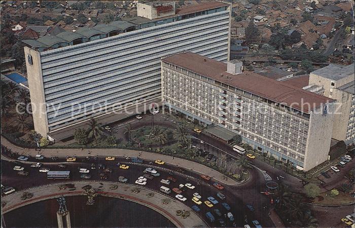 Jakarta Hotel Indonesia Fliegeraufnahme