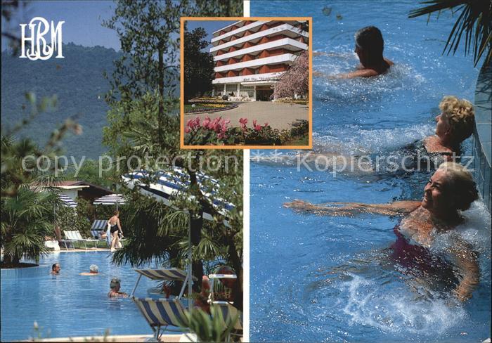 Abano Terme Hotel Terme Reve Monteortone Thermalbad