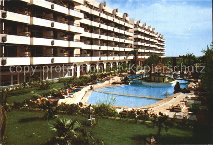 Playa del Ingles Suite Hotel Rey Carlos Swimming Pool