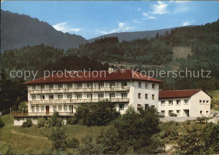 Ottenhoefen Schwarzwald Sanatorium Albertshoehe Luftkurort
