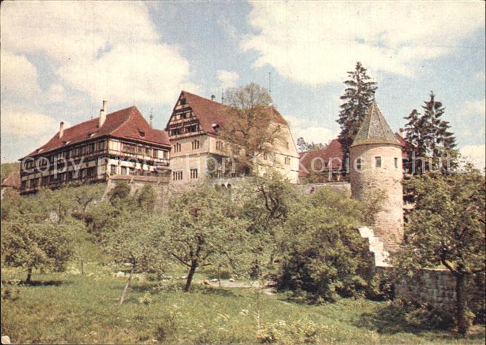TueBINGEN BW JH Jugendherberge Gedicht Geibel
