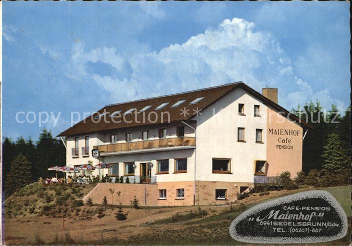 Siedelsbrunn Cafe Pension Maienhof