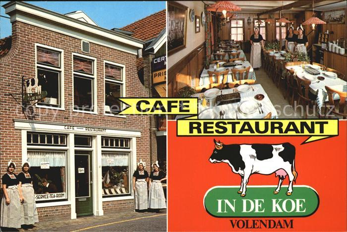 Volendam Cafe Restaurant In de Koe