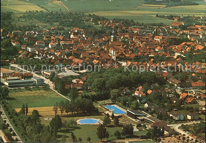 Bad Muender Fliegeraufnahme