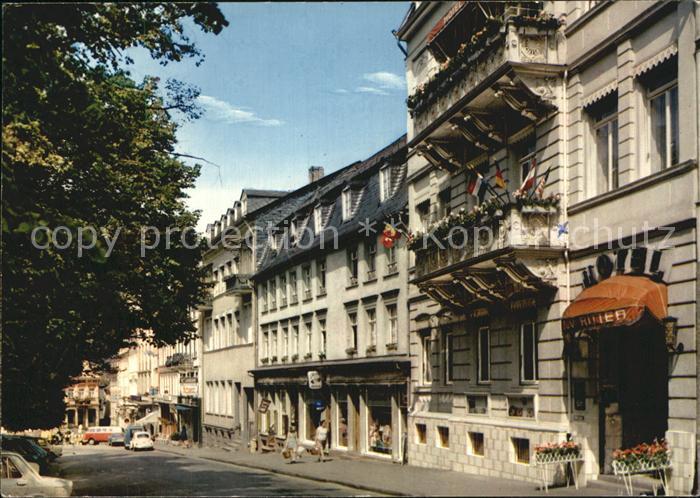 Bad Schwalbach Brunnenstrasse Hotel Ritter