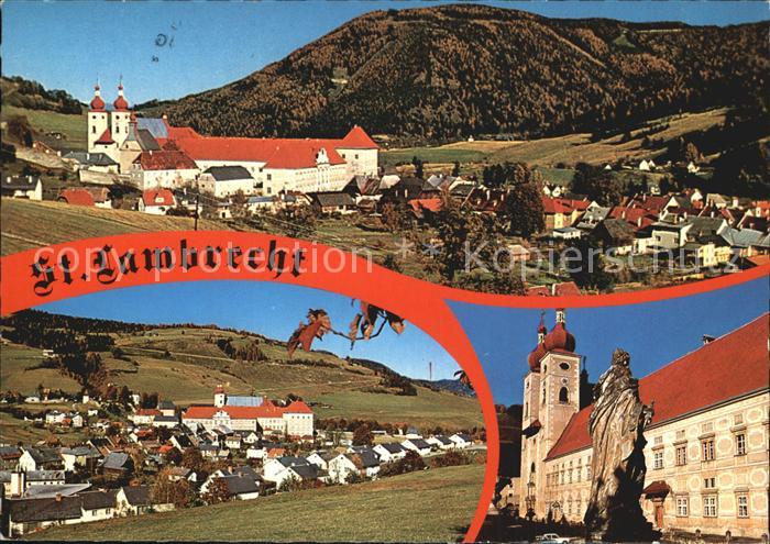 Sankt Lambrecht Steiermark Benediktinerstift Luftkurort