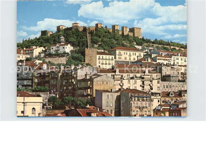 Lisboa Castelo de Sao Jorge