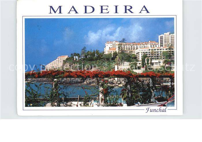 Funchal Hotels an der Kueste