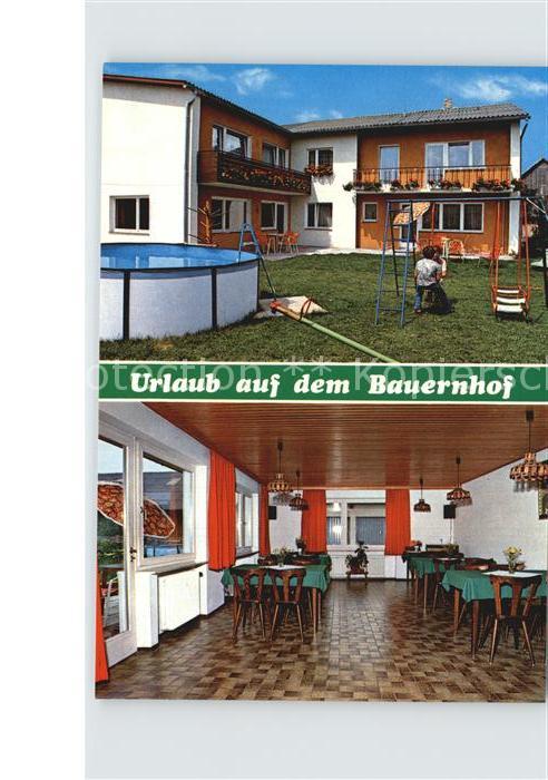 Ahorntal Urlaub auf dem Bauernhof Swimming Pool Gaesteraum