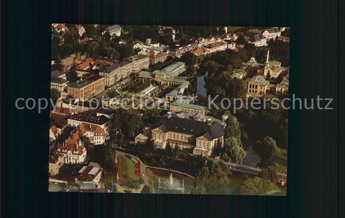 Bad Kissingen Fliegeraufnahme