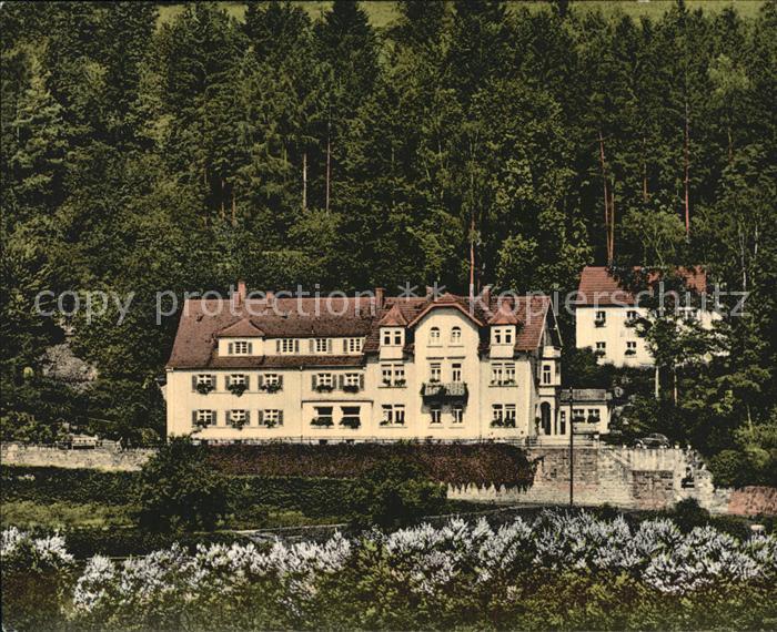 Brueckenau Bad Sankt Josefs Heim