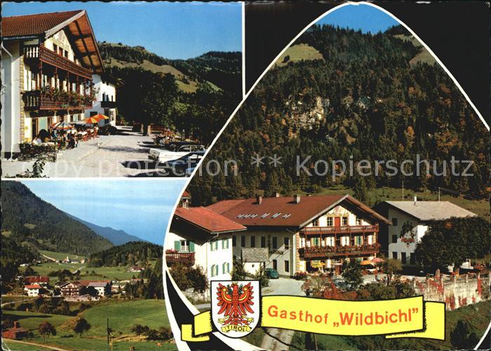 Niederndorf Kufstein Gasthof Pension Wildbichl
