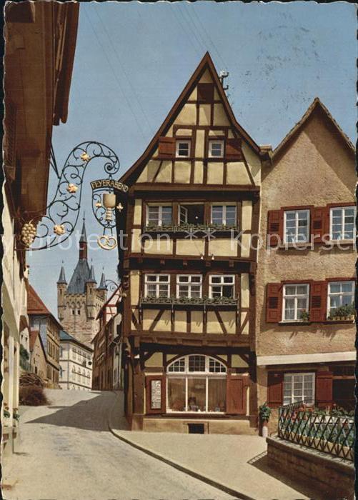Bad Wimpfen Salzgasse