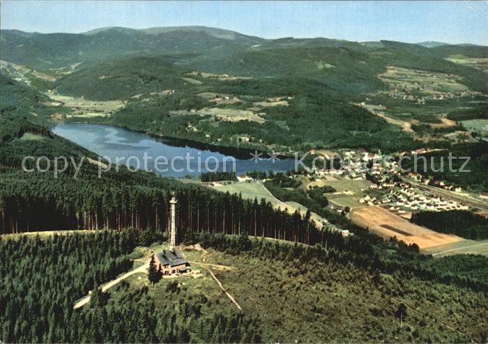 Hochfirst Berg Fliegeraufnahme Titisee