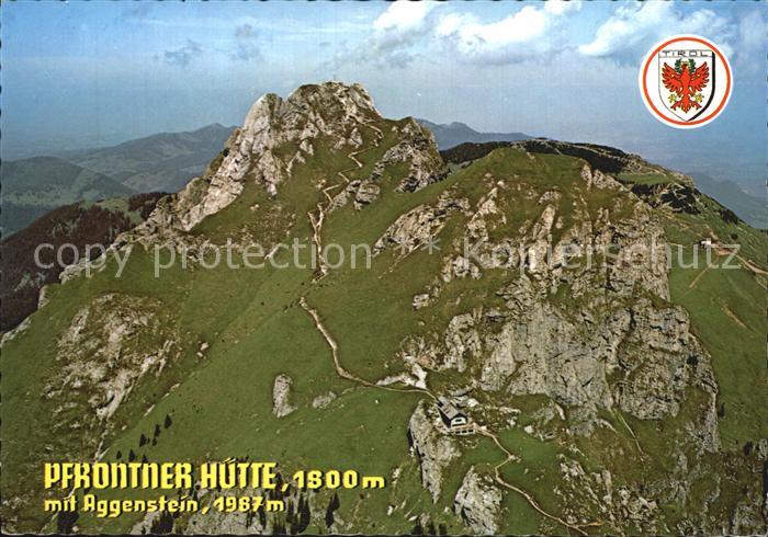 Pfronten Ostallgaeu Bayern Fliegeraufnahme Pfrontner Huette