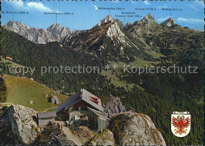 Pfronten Ostallgaeu Bayern Pfrontnerhuette am Aggenstein