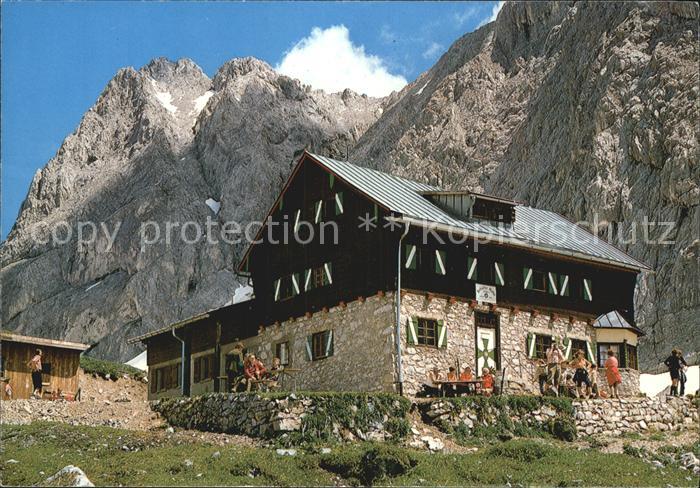 Anhalter Huette Panorama