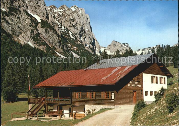 Reutte Tirol Musauer Alm