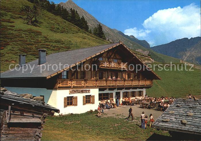 Schenna Meran Stafell Huette