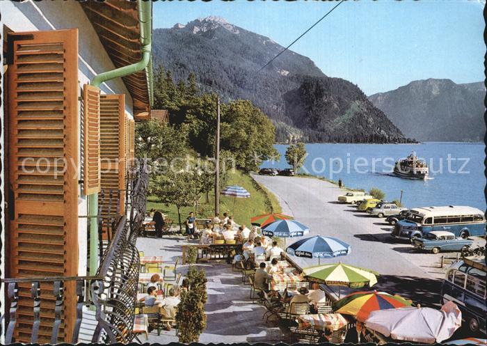 Achensee Blick vom Hotel Scholastika