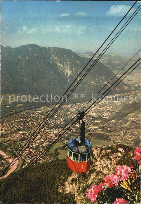Bad Reichenhall Predigtstuhl und Hochstaufen