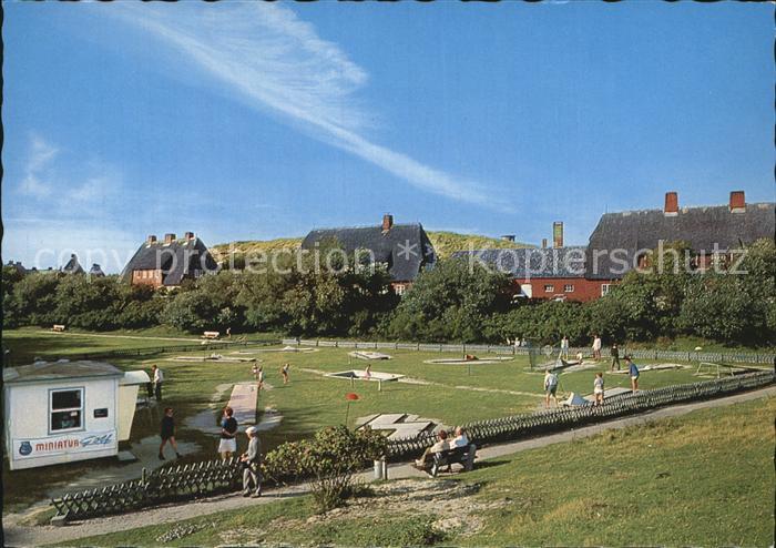 List Sylt Minigolfplatz