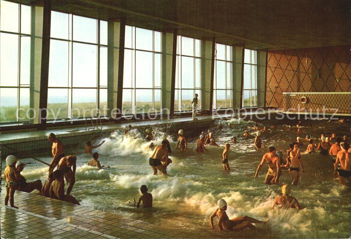 Westerland Sylt Meerwasser Wellenbad