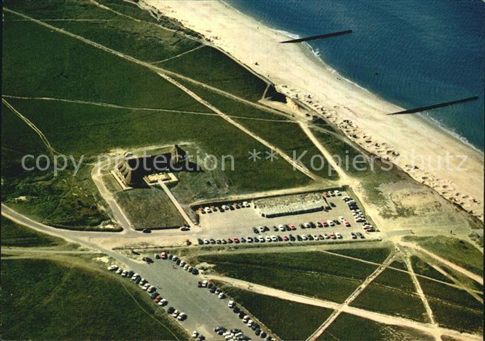 Kampen Sylt Fliegeraufnahme Sturmhaube