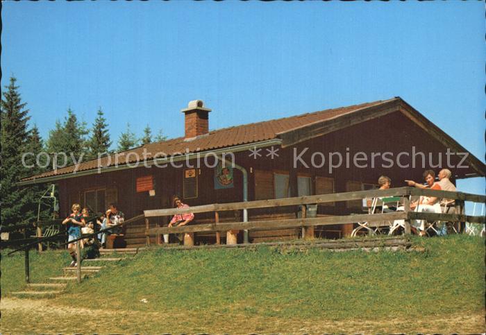 Buching Sesselbahn Bergstation am Buchenberg