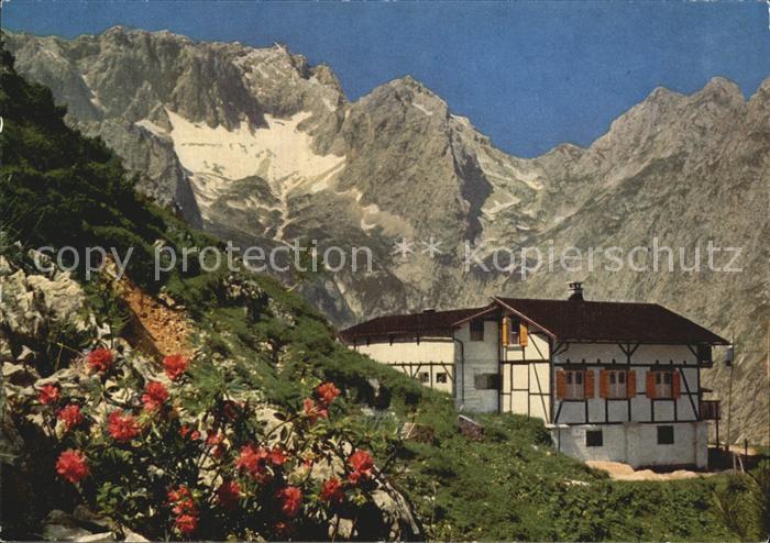 GARMISCH-PARTENKIRCHEN Bayern Knappenhaeuser