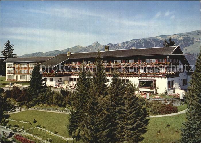 Sonthofen Oberallgaeu Kur- und Sporthotel Allgaeuer Berghof