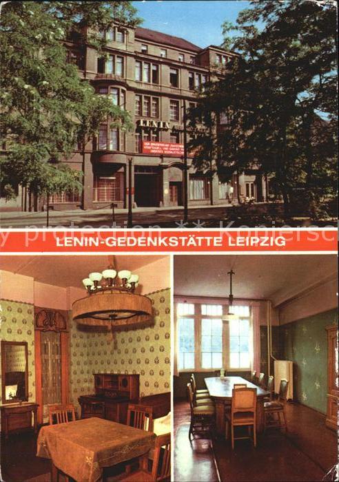 LEIPZIG Sachsen Lenin Gedenkstaette