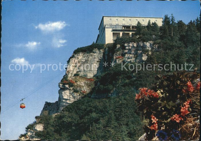 Bad Reichenhall Predigerstuhl mit Seilbahn