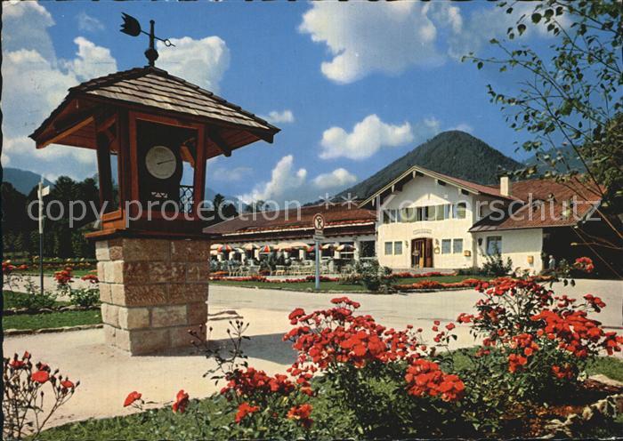 Ruhpolding Bayern Kurhaus