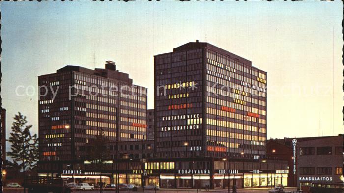 Helsinki Auto Haeuser