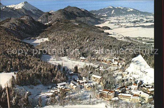 Bad Faulenbach Fliegeraufnahme Breitenberg Salober Edelsberg