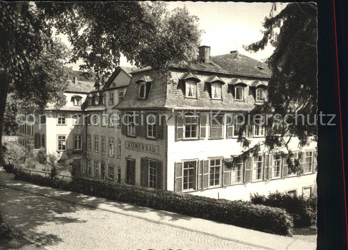 Schlangenbad Taunus Roemerbad