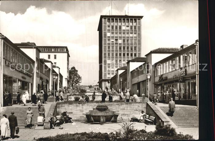 KAssEL  CITY Treppenstrasse