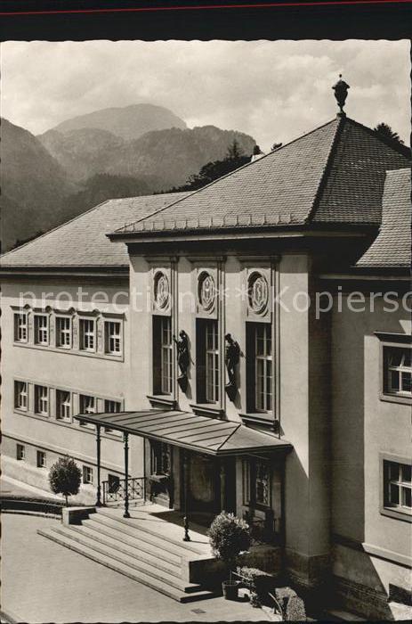 Bad Reichenhall Kurmittel- und Badehaus