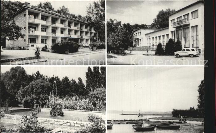 Balatonaliga Stadtansichten