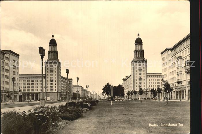 BERLIN  CITY Frankfurter Tor