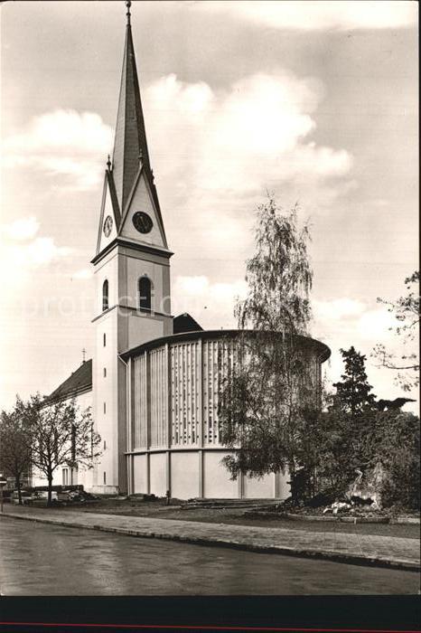 Singen Hohentwiel Kirche Sankt Peter und Paul