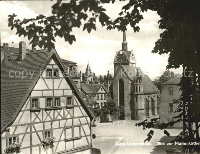 Untermhaus Gera Marienkirche