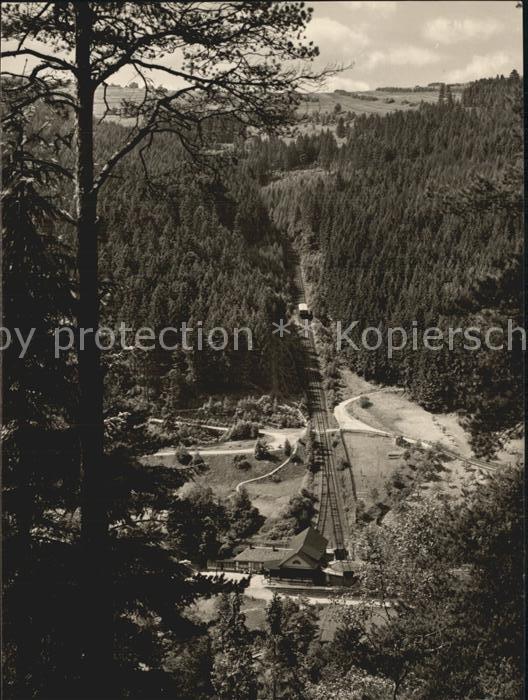 Oberweissbach Panorama Bergbahn